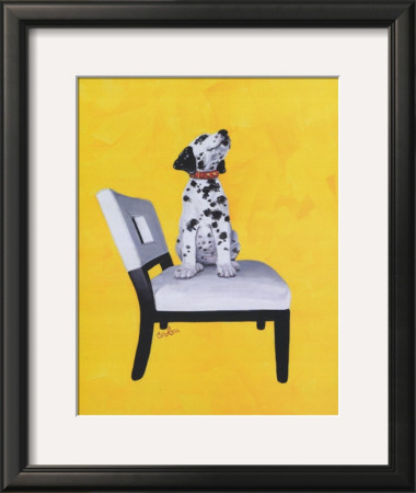 Riley The Dalmatian Puppy by Carol Dillon Pricing Limited Edition Print image