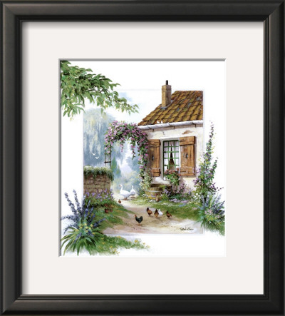 The Farmers Courtyard by Reint Withaar Pricing Limited Edition Print image