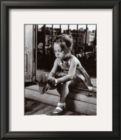 Savoir S'habiller, C.1950 by Ergy Landau Pricing Limited Edition Print image