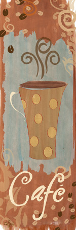 Cafe by Rebecca Lyon Pricing Limited Edition Print image