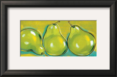 Poires Flamandes by Chantal Godbout Pricing Limited Edition Print image
