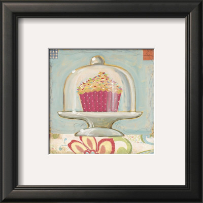 One Sprinke Cupcake by K. Tobin Pricing Limited Edition Print image