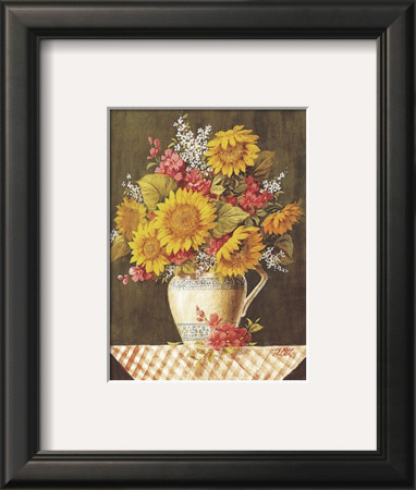 Country Sunflowers by T. C. Chiu Pricing Limited Edition Print image
