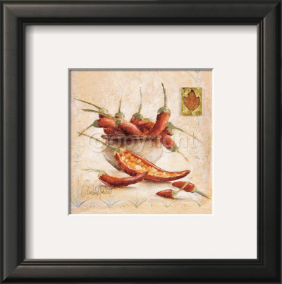 Peperoncini by Claudia Ancilotti Pricing Limited Edition Print image