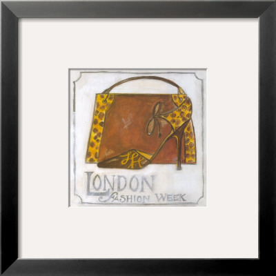 London Fashion Week, Leopard Shoes by Marina Addison Pricing Limited Edition Print image