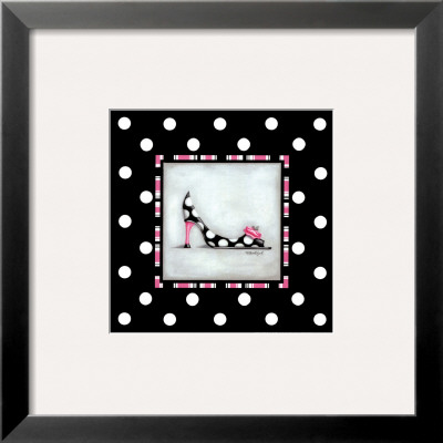 High Heel Shoe I by Kathy Middlebrook Pricing Limited Edition Print image