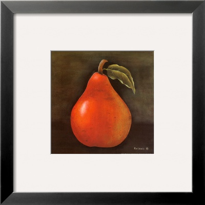 Red Pear by Kim Lewis Pricing Limited Edition Print image