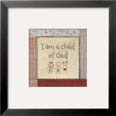 I Am A Child Of God by Karen Tribett Pricing Limited Edition Print image
