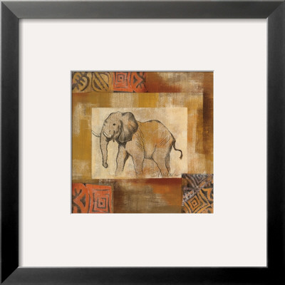 African Animal Iv by Silvia Vassileva Pricing Limited Edition Print image