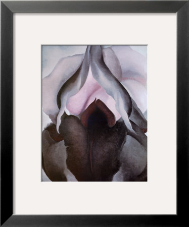 Black Iris, 1906 by Georgia O'keeffe Pricing Limited Edition Print image