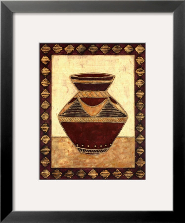 Tribal Urn Ii by Elizabeth David Pricing Limited Edition Print image