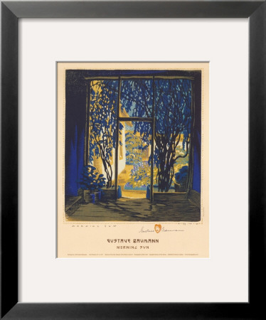Morning Sun by Gustave Baumann Pricing Limited Edition Print image