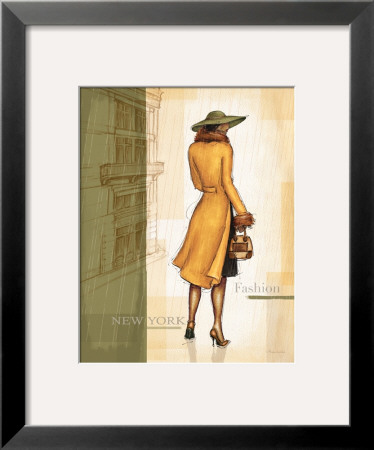 Golden Rain New York by Andrea Laliberte Pricing Limited Edition Print image