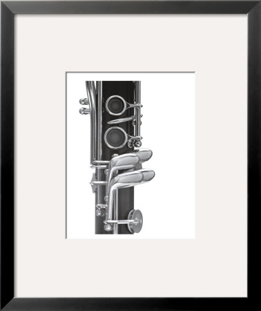 Clarinet by Michel Ditlove Pricing Limited Edition Print image