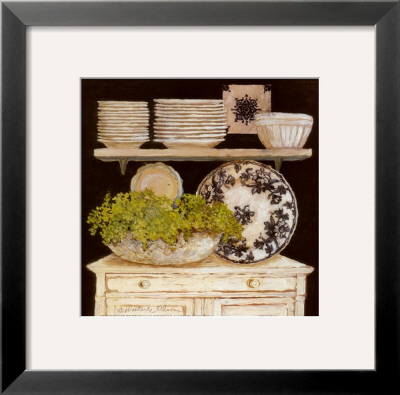Classic Dining I by Charlene Winter Olson Pricing Limited Edition Print image