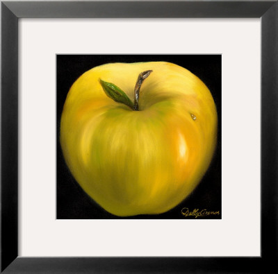 Yellow Apple by Nelly Arenas Pricing Limited Edition Print image
