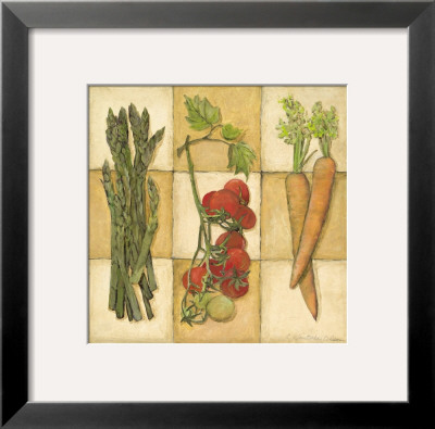 Fresh Veggies I by Charlene Winter Olson Pricing Limited Edition Print image
