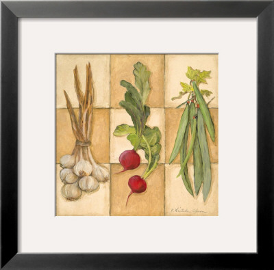 Fresh Veggies Ii by Charlene Winter Olson Pricing Limited Edition Print image
