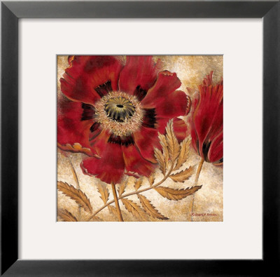 Red Poppy by Richard Henson Pricing Limited Edition Print image