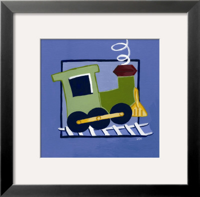 Kiddie Train by Lynn Metcalf Pricing Limited Edition Print image
