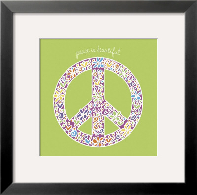 Peace Is Beautiful by Erin Clark Pricing Limited Edition Print image