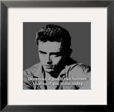 James Dean: Live by Chris Consani Pricing Limited Edition Print image