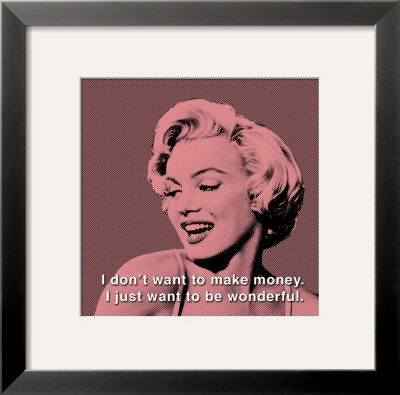 Marilyn: Wonderful by Chris Consani Pricing Limited Edition Print image