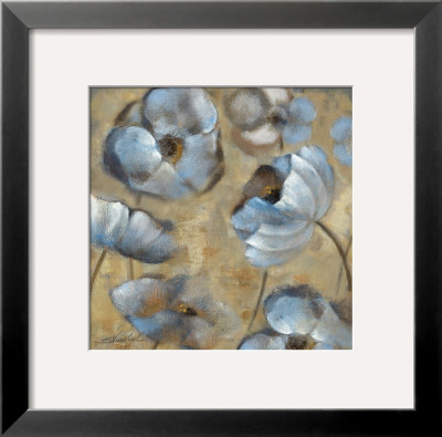 Flowers In Dusk Ii by Silvia Vassileva Pricing Limited Edition Print image