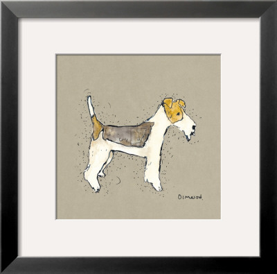 Doggy Tales I by Clare Ormerod Pricing Limited Edition Print image
