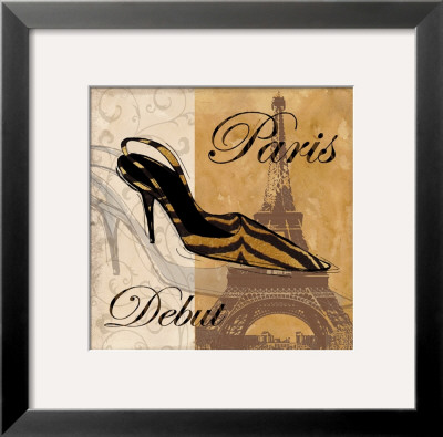 Paris Debut by Carol Robinson Pricing Limited Edition Print image