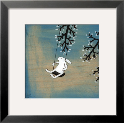 Follow Your Heart- Swinging Quietly by Kristiana Parn Pricing Limited Edition Print image
