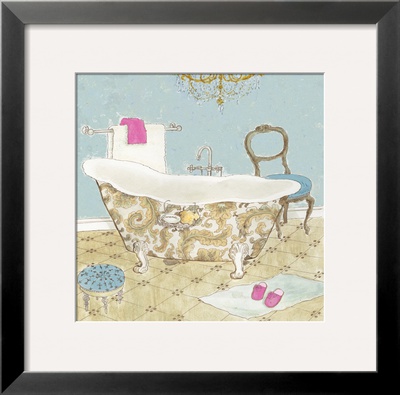 French Bath Ii by Jocelyn Haybittel Pricing Limited Edition Print image