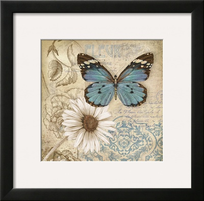 Butterfly Garden Ii by Conrad Knutsen Pricing Limited Edition Print image