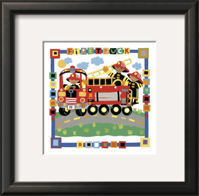 Firetruck by Cheryl Piperberg Pricing Limited Edition Print image