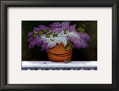 Lilacs Of Nantucket by Robert Duff Pricing Limited Edition Print image