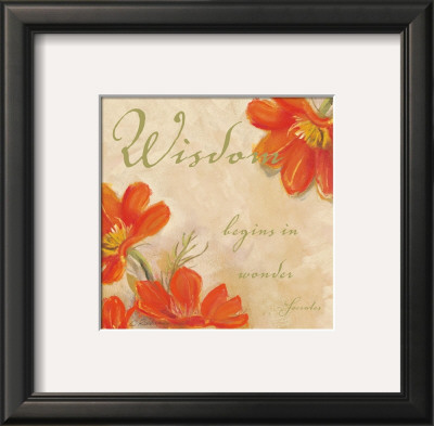 Wisdom by Carol Rowan Pricing Limited Edition Print image