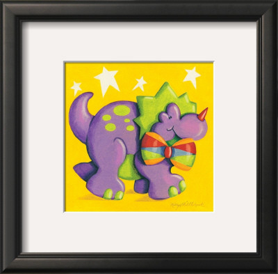 Triceratops by Kathy Middlebrook Pricing Limited Edition Print image