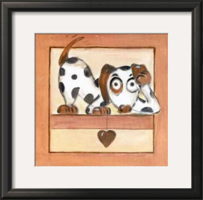 Puppy Love Iii by Alfred Gockel Pricing Limited Edition Print image