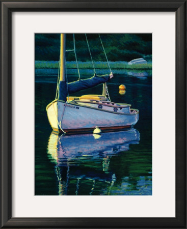 Quiet Cove Cat by Rob Brooks Pricing Limited Edition Print image