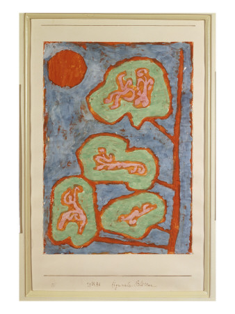 Figurative Leaves, 1938 by Paul Klee Pricing Limited Edition Print image