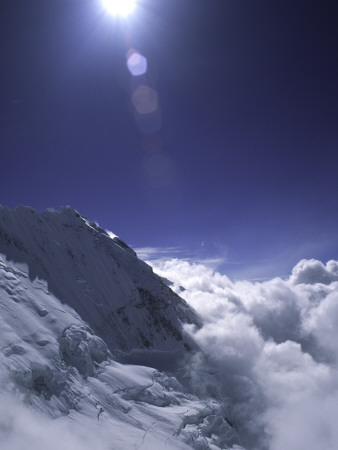Mt. Everest Southside Landscape by Michael Brown Pricing Limited Edition Print image