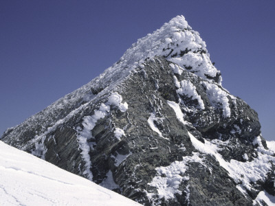 Snowy Summit Of South Arapahoe Peak, Colorado by Michael Brown Pricing Limited Edition Print image