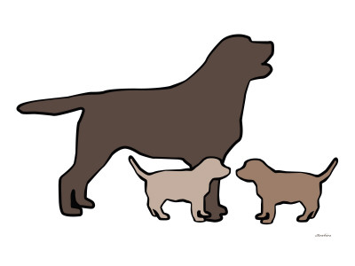 Chocolate Lab by Avalisa Pricing Limited Edition Print image