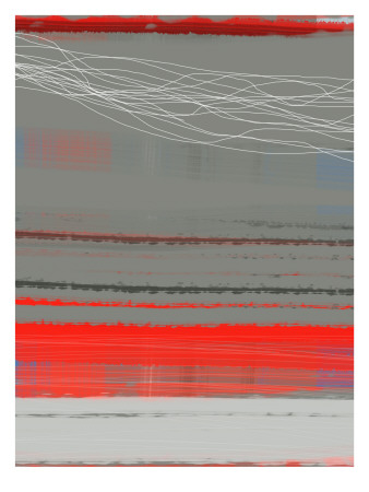 Abstract Red 2 by Naxart Pricing Limited Edition Print image
