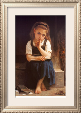 Pause For Thought by William Adolphe Bouguereau Pricing Limited Edition Print image