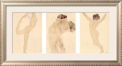 Dancing Figure, The Kiss, The Woman by Auguste Rodin Pricing Limited Edition Print image