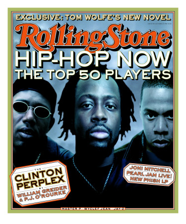 Hip Hop Now, Rolling Stone No. 798, October 1998 by Matt Mahurin Pricing Limited Edition Print image