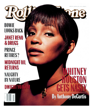 Whitney Houston, Rolling Stone No. 658, June 1993 by Albert Watson Pricing Limited Edition Print image