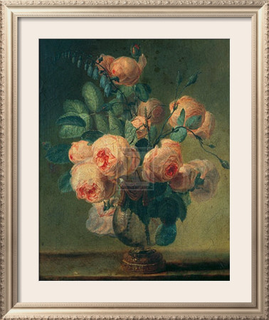 Le Vase Fleuri by Pierre-Joseph Redouté Pricing Limited Edition Print image