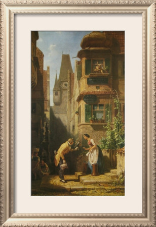 Endless Making For Wedding-Proposal by Carl Spitzweg Pricing Limited Edition Print image